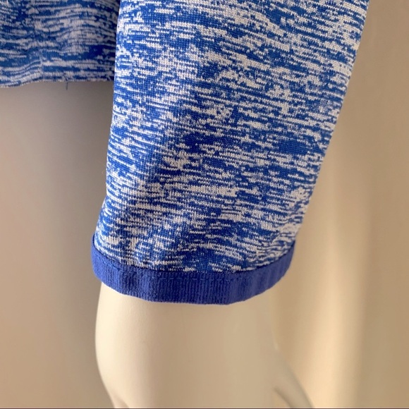 UNDER ARMOUR Loose Fit Athletic Hoodie Lightweight Blue Heathered Size XS - Picture 8 of 15